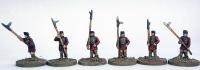 HANBG001 Han Chinese Close Fighters with Ji (8 Figures)