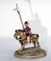 HANBG006 Han Chinese Heavy Cavalry (4 mounted Figures)