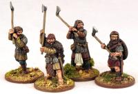 HIB03 Norse Gael Hearthguard — Dane Axes (4 Figures)