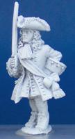 HS10 Senior Officer Advancing With Sword (1 Figure)