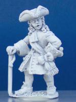 HS11 Senior Officer With Cane (1 Figure)