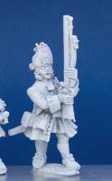 HS4 Grenadier - Standing Musket Held To Front (1 Figure)