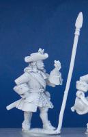 HS7 Officer/Standard Bearer (1 Figure)