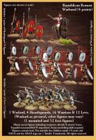 Republican Roman Starter Warband (4 points) - SAGA Age of Hannibal