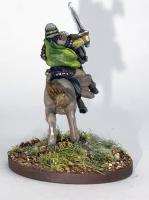 HUBG001 Hun / Steppes General and Standard Bearer (2 mounted Figures)