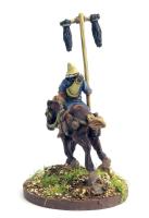 HUBG001 Hun / Steppes General and Standard Bearer (2 mounted Figures)