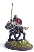 HUBG002 Hun / Steppe Nobles (Spearmen / Archers) (4 mounted Figures)