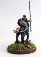 HUBG002 Hun / Steppe Nobles (Spearmen / Archers) (4 mounted Figures)