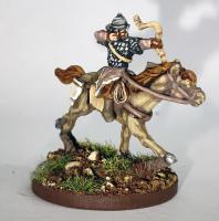 HUBG002 Hun / Steppe Nobles (Spearmen / Archers) (4 mounted Figures)