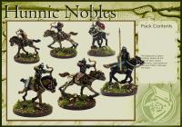 HUBG002 Hun / Steppe Nobles (Spearmen / Archers) (4 mounted Figures)