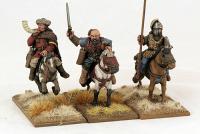 HUN02 Hun Command (3 Figures)