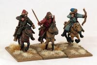 HUN04 The Huns Warriors — Spear / Bows (3 Figures)