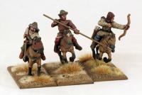 HUN05 The Huns Warriors — Spears / Bow (3 Figures)