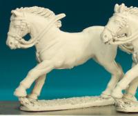 HV5A Heavy Cavalry Horse - Galloping, Legs Stretched Out (1 horse)