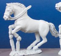 HV7A Heavy Cavalry Horse - Rearing Arched Neck (1 horse)