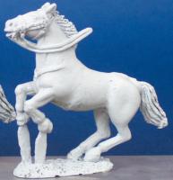 HV7B Heavy Cavalry Horse - Rearing Head Up (1 horse)