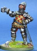 HW105 Standard Bearer - Jupon And Bascinet (1 Figure)