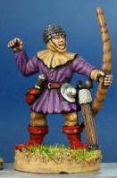 HW14 Archer Loosing - Tunic & Helmet Of Plates (1 Figure)