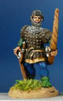 HW16 Archer Loading - Coat Of Plates & Globular Bascinet (1 Figure)