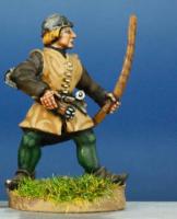 HW21 Archer Loading - Tunic & Skull Cap (1 Figure)