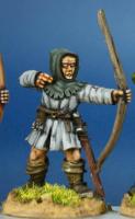 HW5 Archer Shooting - Tunic & Half- Hose, Hood (1 Figure)
