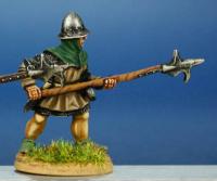 HW66 Infantryman With Bill - Livery Tunic & Kettle Hat (1 Figure)