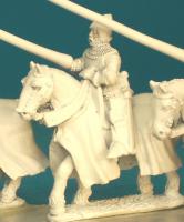 HWC10 Mounted Man At Arms - Lance Forward - Jupon And Basinet (1 figure)