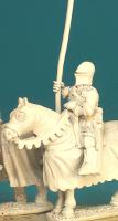 HWC25 Lance At Rest - Cyclas Surcoat And Helm (1 Figure)