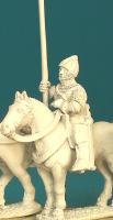 HWC28 Lance At Rest - Short Surcoat And Ornate Bascinet (1 Figure)