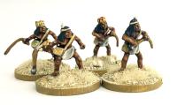 INBG010 Inca Tribal Bolas (8 Figures)