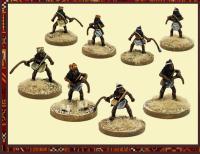 INBG010 Inca Tribal Bolas (8 Figures)