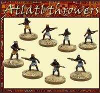 INBG009 Inca Atl Atl throwers (8 Figures)