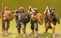 IR01 Irish Warriors (4 Figures)