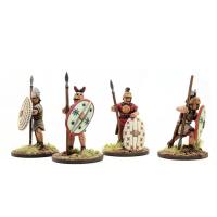 ITA02 Roman Italian Allies (4 Figures)