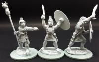 IBE01 Iberian/Lusitanian Commanders (3 Figures)