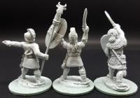 IBE01 Iberian/Lusitanian Commanders (3 Figures)