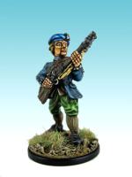 JA18 Standing With Musket (1 Figure)