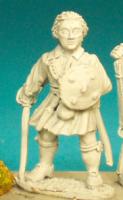 JA2 At Ease With Broadsword, In Shirt & Kilt, Bareheaded (1 Figure)