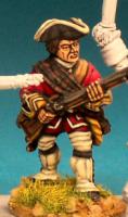 JA21 Government Deserter. Standing With Musket (1 figure)