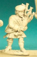 JA26 Piper Standing. In Jacket & Plaid (1 Figure)