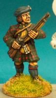 JA4 Standing With Musket, In Jacket & Kilt (1 Figure)