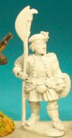 JA5 At Ease With Lochaber Axe, In Jacket & Plaid (1 figure)