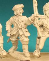 JAC2 Trooper. Lowland Horse. Dismounted (1 Figure)