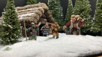 Krampus (Fimbulwinter Troll) (creature/monster) - SAGA Age of Magic (1 figure)