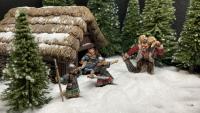 Krampus (Fimbulwinter Troll) (creature/monster) - SAGA Age of Magic (1 figure)
