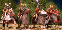LCC14 Mounted Teutonic Knight (Lances) (4 figures)