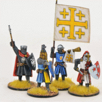 LCF01 Crusading Foot Knights One (Command) (4)
