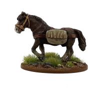 LIV04 Pack Pony (Panniers) (1 Figure)