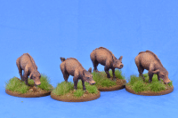 LIV07 Piggies (4 Figures)