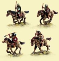 LMBG003 Moorish Cavalry (12 Figures)
